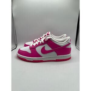 Nike Dunk Low GS “Laser Fuchisa” size 5.5y/7 women’s